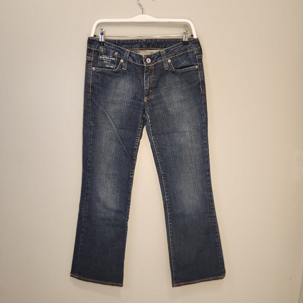 G Star Raw Jeans Straight Cut Rigid Denim Western Cowboy Classic - Size 32/29